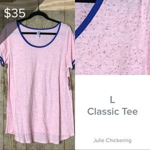 Lularoe Classic T solid pink!!!!